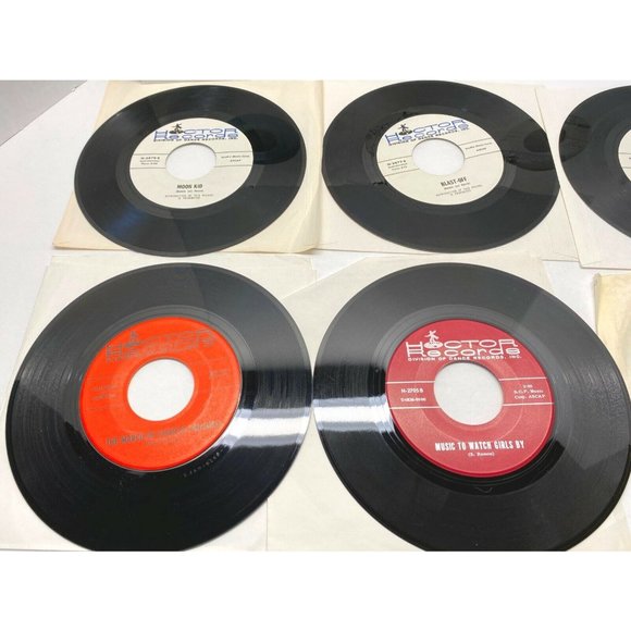 Hector Dance Records Lot of 9 Vintage Learn to Dance 45 RPM Educational - Picture 2 of 5